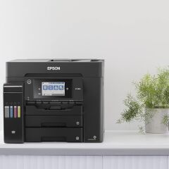 EPSON L6550 MEA YAZICI/TARAYICI/FOTOKOPİ/FAKS RENKLİ MÜREKKEP TANKLI YAZICI WI-FI ETHERNET