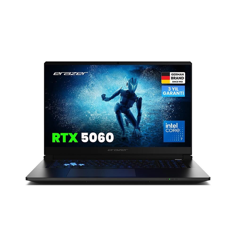 ERAZER Defender 17 P1 MD600008 Core 7-240H 32GB 2TB RTX5060 17.3'' DOS