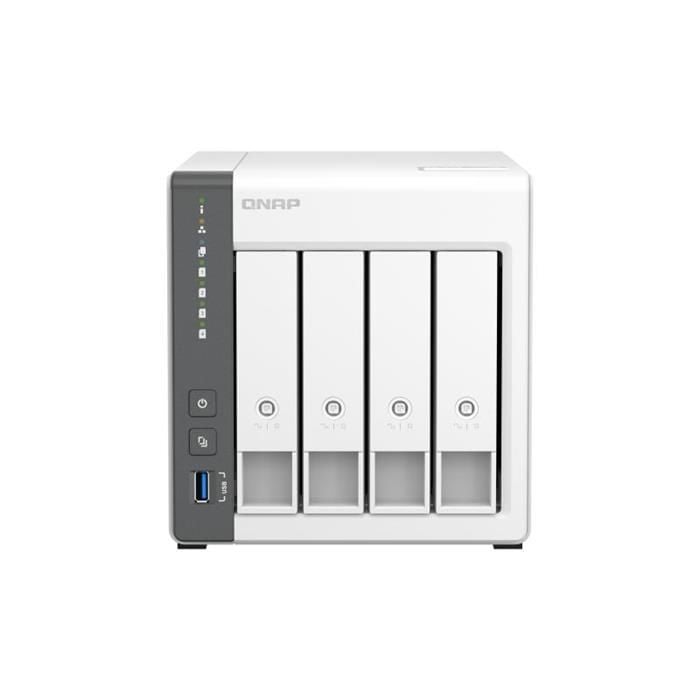 QNAP TS-433 4 YUVALI 4GB DEPOLAMA ÜNİTESİ