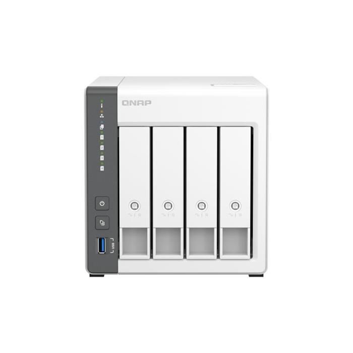 QNAP TS-433 4 YUVALI 4GB DEPOLAMA ÜNİTESİ