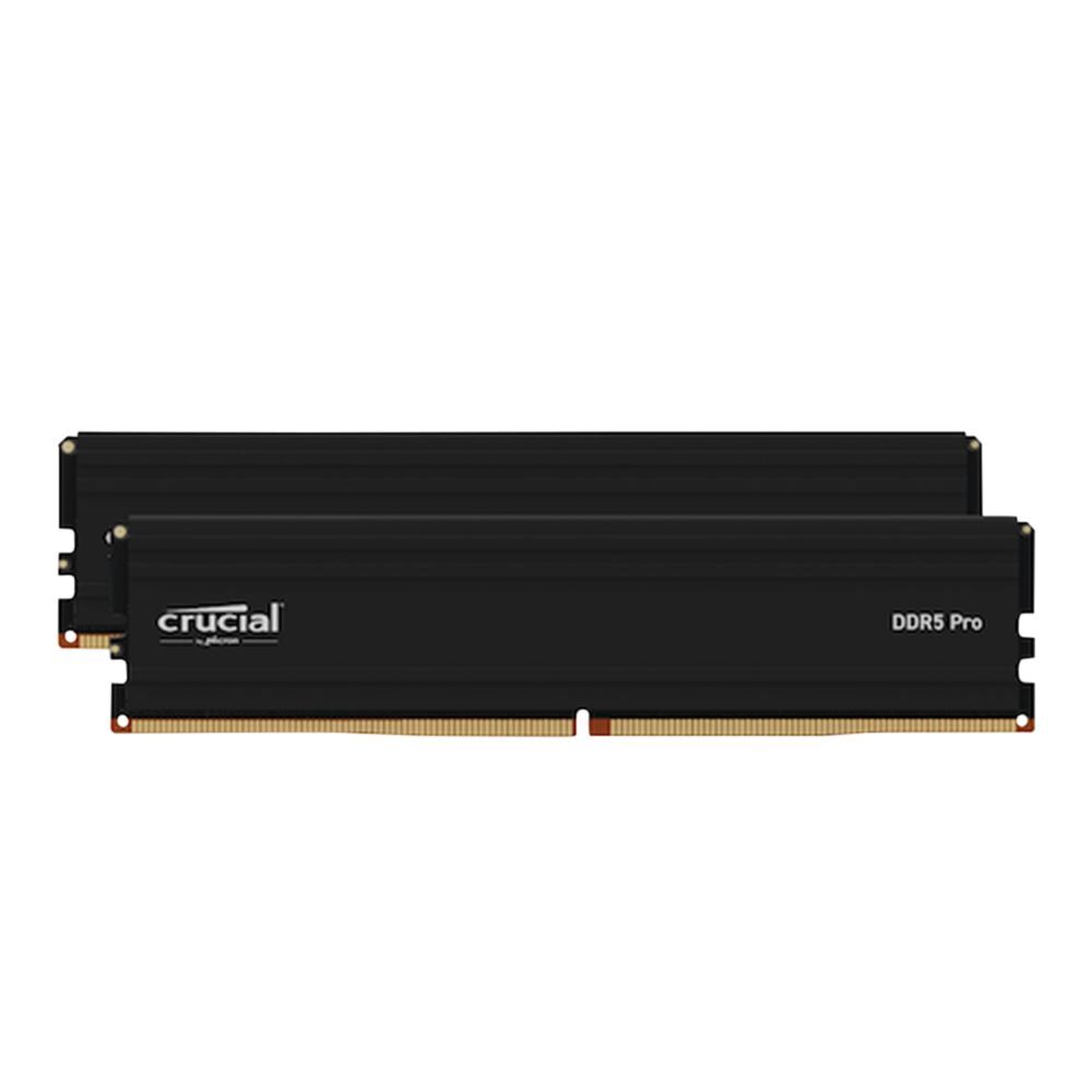 CRUCİAL PRO RAM 96GB KİT (2X48GB) DDR5 5600MHZ MASAÜTÜ RAM CP2K48G56C46U5