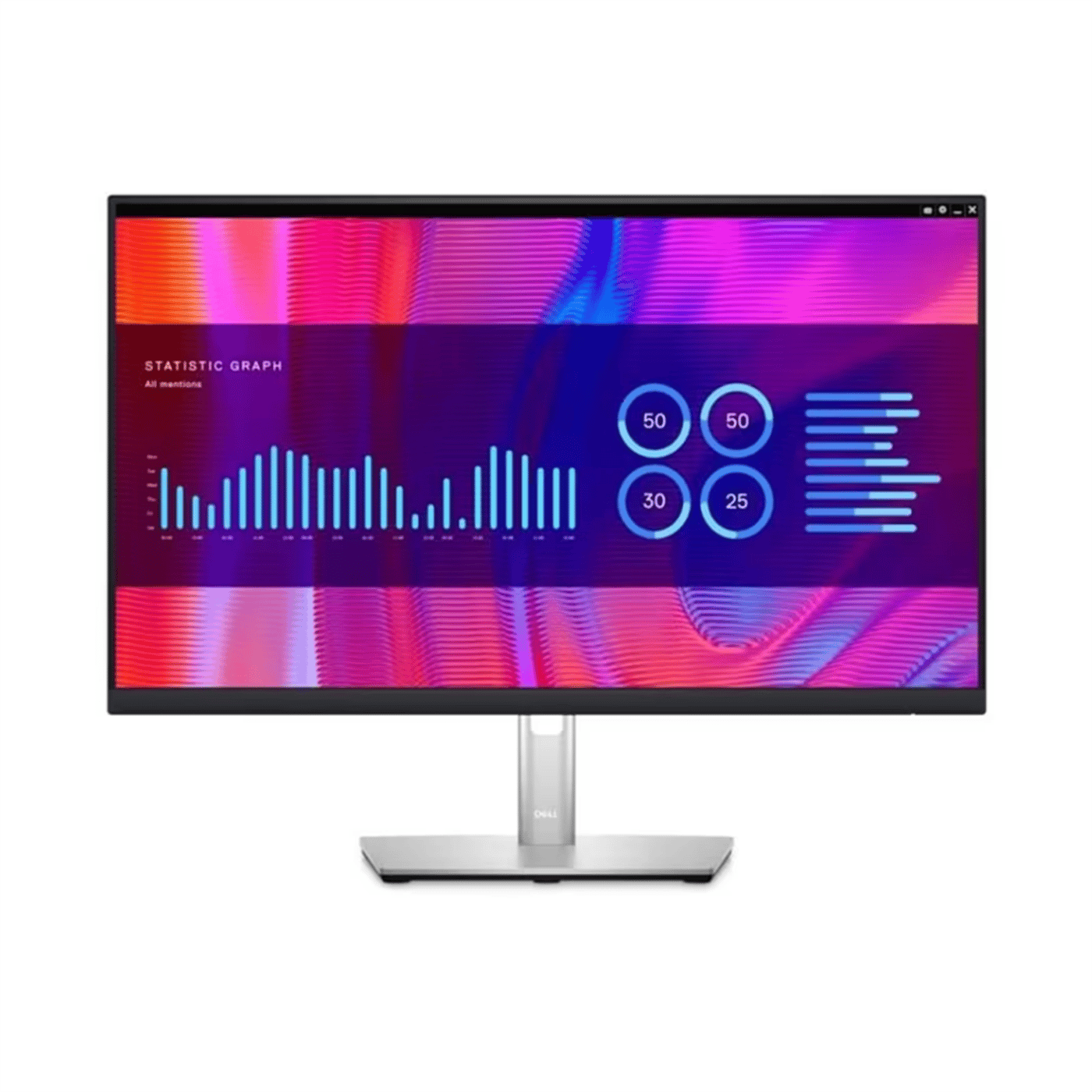 DELL P2423DE 23.8 2560X1440 60HZ 8MS HDMI DP TYPE-C IPS MONİTÖR