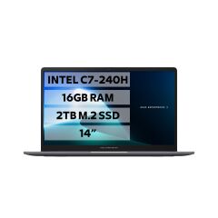 ASUS EXPERTBOOK P1403CVA-C716512G0D C7-240H - 16GB RAM - 2TB M.2 SSD - W11P - 14'' TAŞINABİLİR BİLGİSAYAR