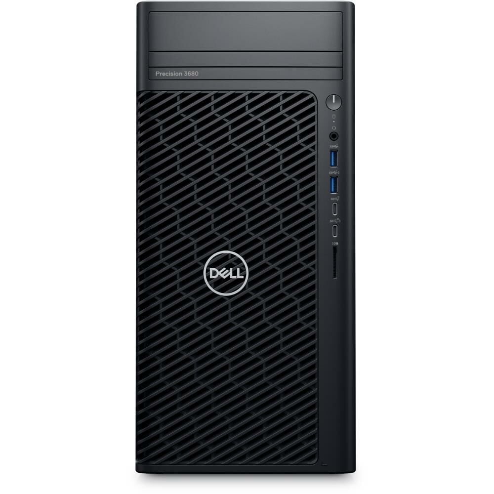 Dell Precision 3680 i7 14700 32GB 1TB m2 16GB RTX A4000 W11P İş İstasyonu