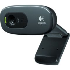 LOGITECH C270 WEBCAM HD SİYAH 960-001063
