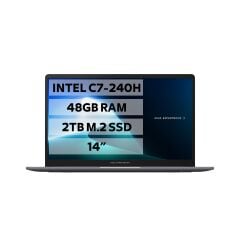 ASUS EXPERTBOOK P1403CVA-C716512G0D C7-240H - 48GB RAM - 2TB M.2 SSD - W11P - 14'' TAŞINABİLİR BİLGİSAYAR