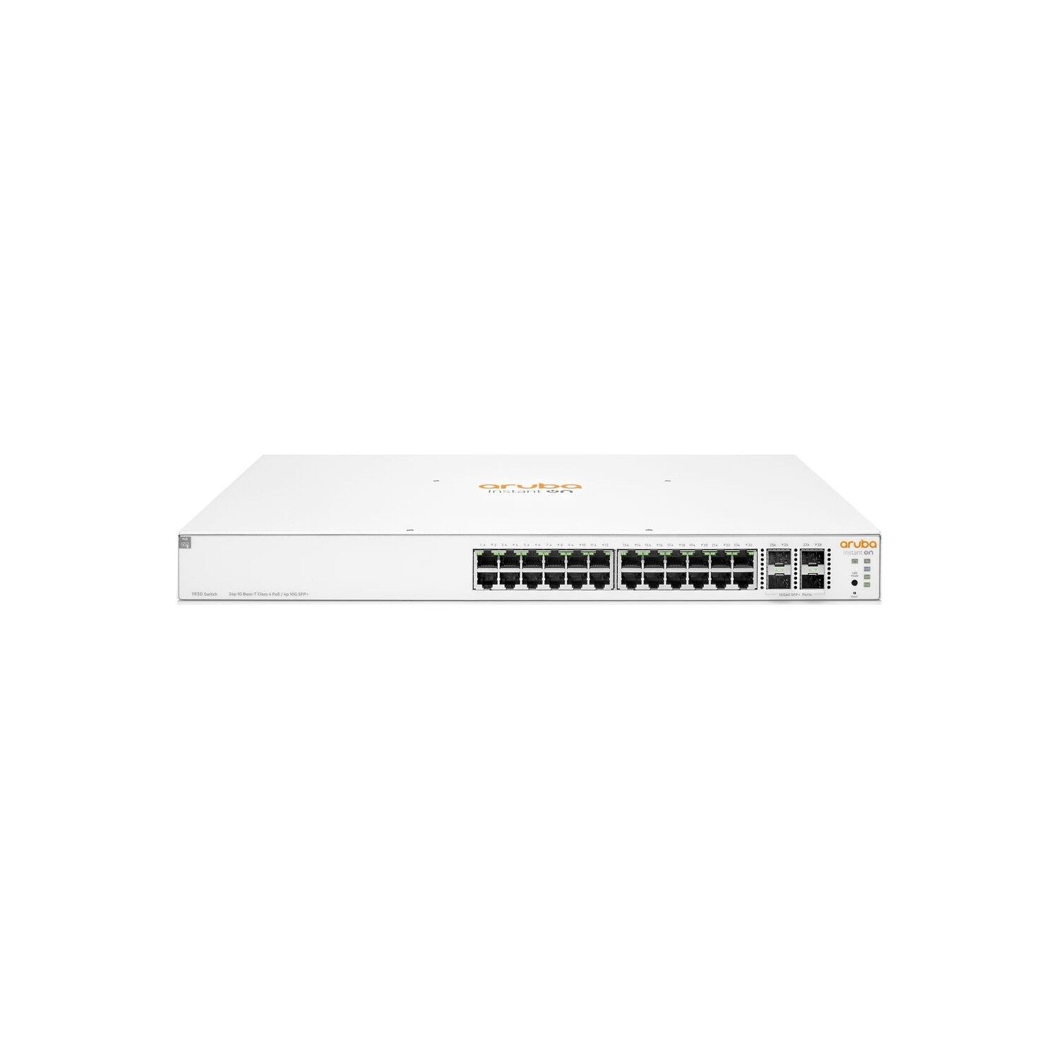 HP ARUBA INSTANT ON 1930-24G JL684B 24 PORT GİGABİT POE 4SFP/SFP+ 370W YÖNETİLEBİLİR SWİTCH