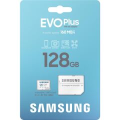 SAMSUNG MB-MC128SA/TR EVO PLUS 128GB HAFIZA KARTI 160MB/SN
