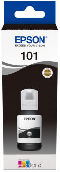 EPSON 101 C13T03V14A ECOTANK BLACK BOTTLE (127ml)