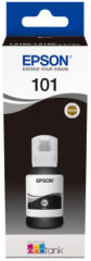 EPSON 101 C13T03V14A ECOTANK BLACK BOTTLE (127ml)