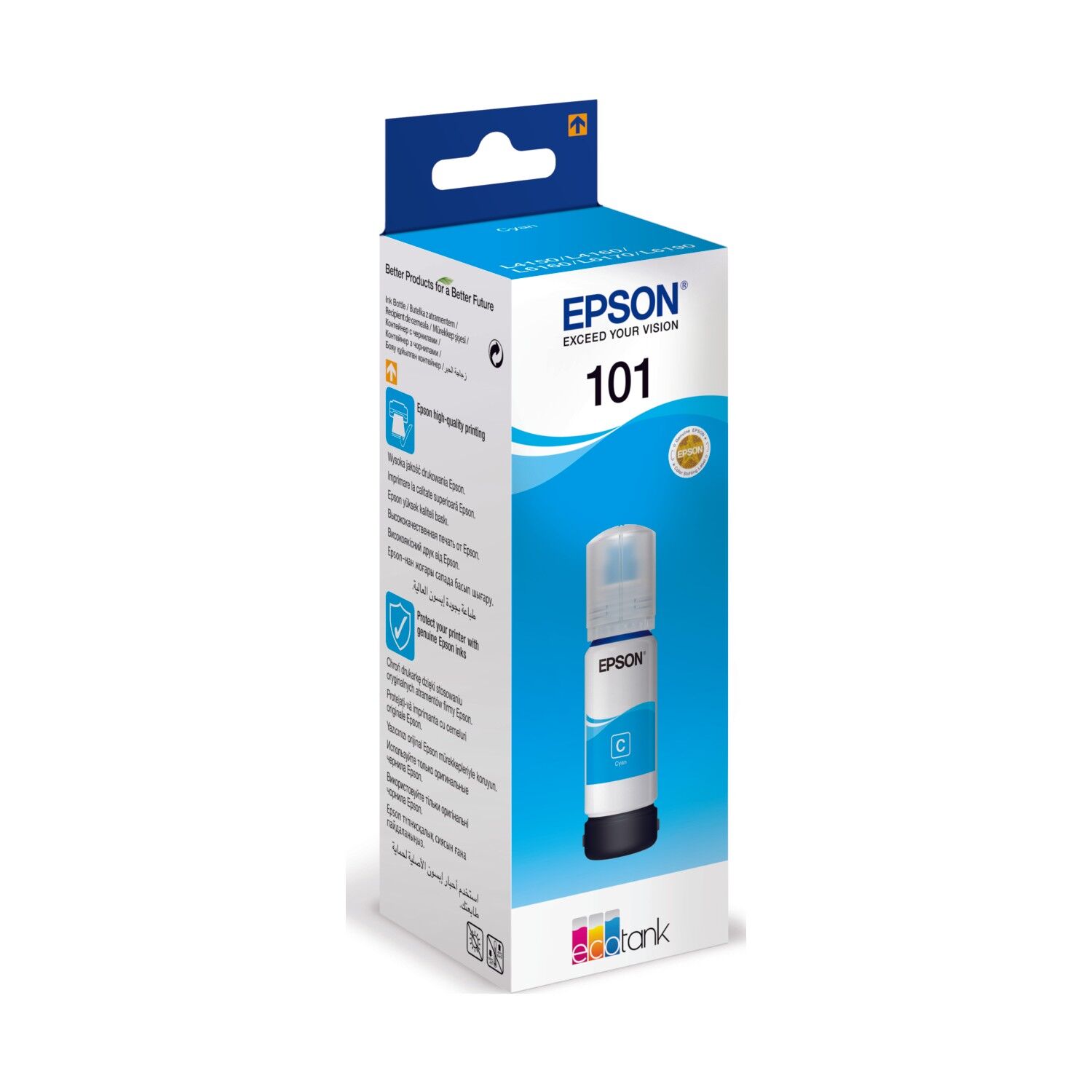 EPSON 101 CYAN MÜREKKEP C13T03V24A