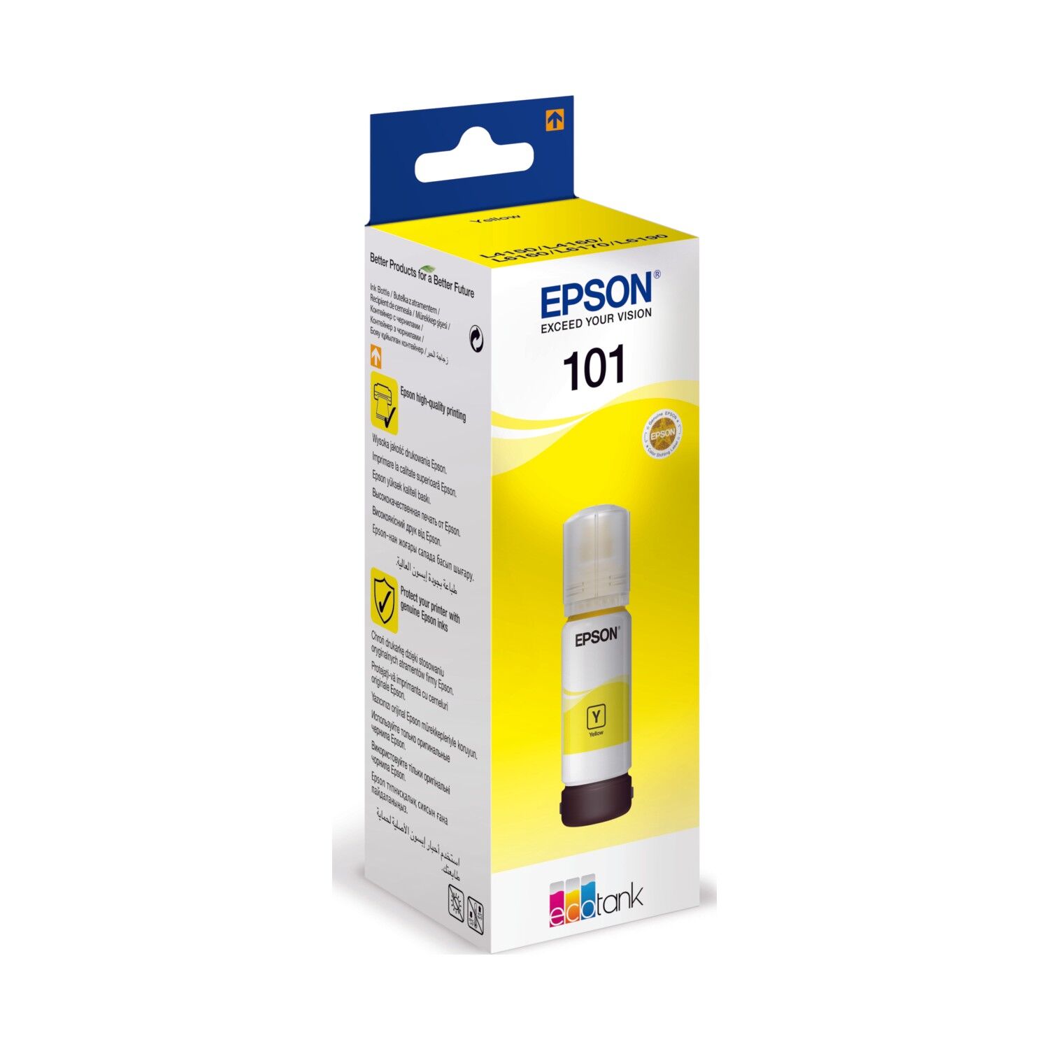 EPSON 101 YELLOW MÜREKKEP C13T03V44A