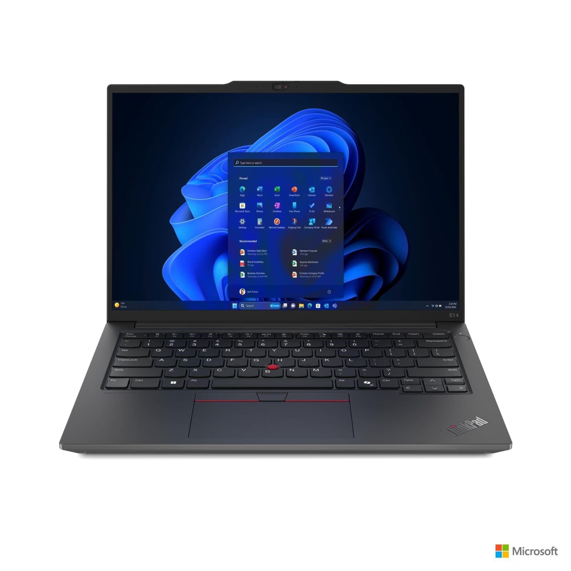 LENOVO NB E14 THINKPAD 21M70091TX ULTRA7-155H/16GB/512SSD/DOS/14'' TAŞINABİLİR BİLGİSAYAR