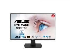 ASUS VA24EHE 23.8 IPS FREESYNC 1920X1080 5MS 75HZ DP HDMI VGA VESA MONİTÖR 90LM0569-B01170