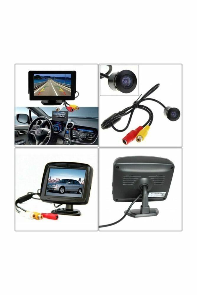 NAVİGOLD DS 4312 ARAÇ MONİTÖRÜ