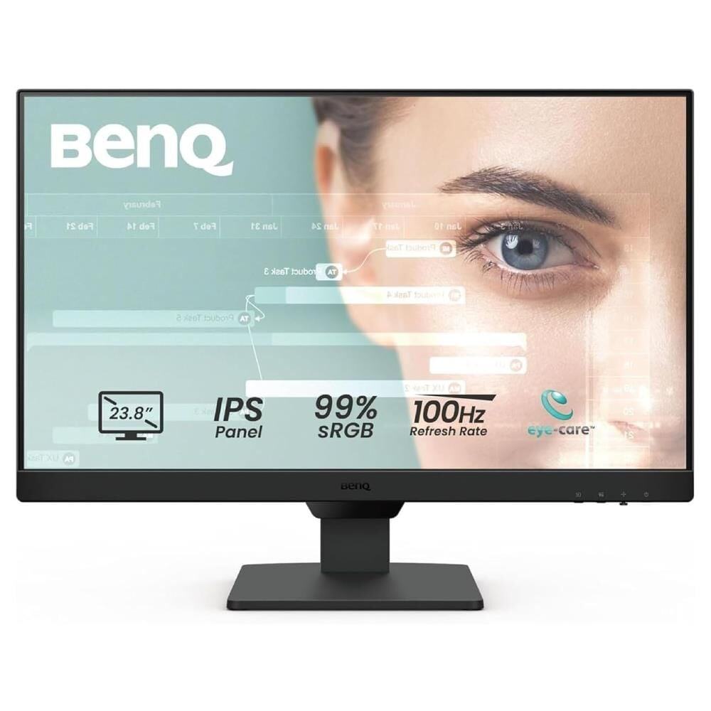 BENQ GW2491 23.8'' IPS 1920X1080 5MS 100HZ HDMI DP EYE CARE MONİTÖR