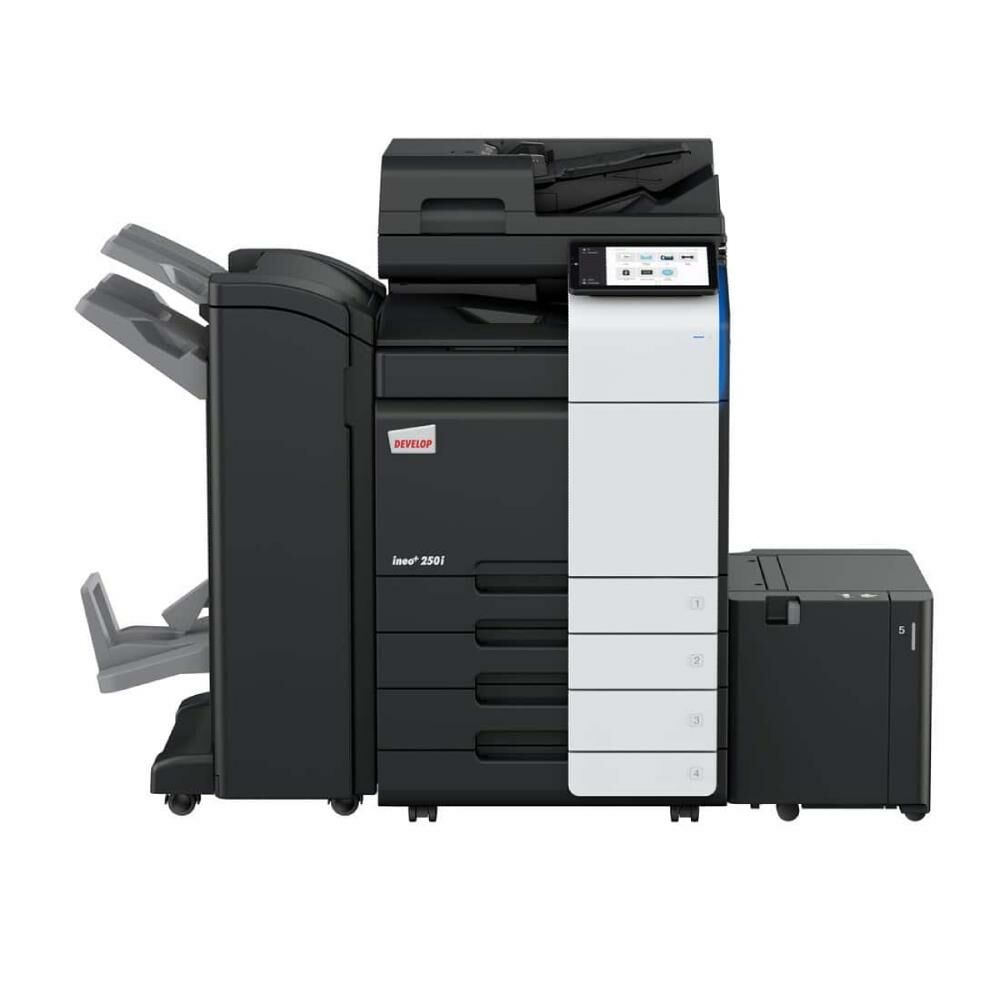 DEVELOP İneo +250i RENKLİ A3 25 syf/dk AA2M121 Lazer Yazıcı Tarayıcı Fotokopi Makinası