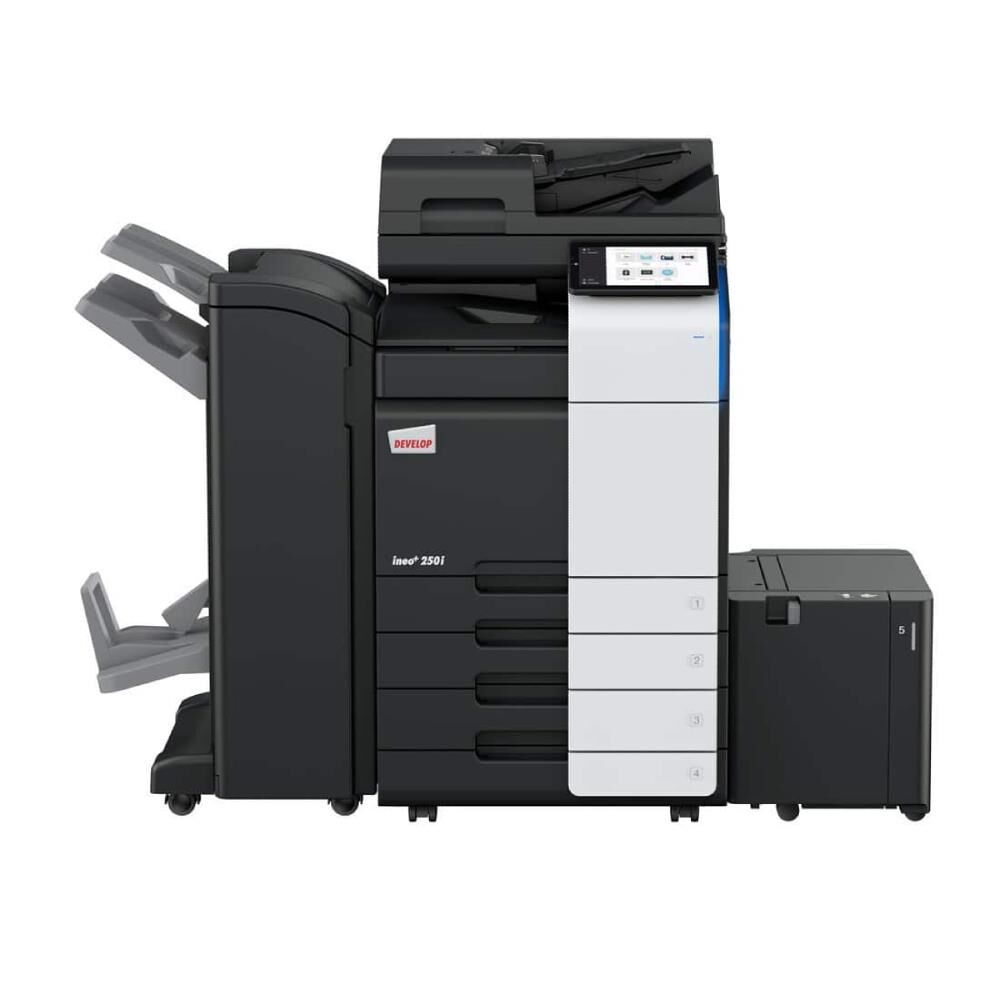 Konica İneo +250i RENKLİ A3 25 syf/dk AA2M121 Lazer Yazıcı Tarayıcı Fotokopi Makinası