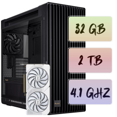 Prime Ultra 7 265K 32GB DDR5 2TB M.2 SSD TUF Gaming RTX 5070Ti OC W11P