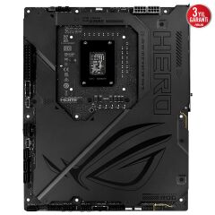 ASUS MB ROG MAXIMUS Z890 HERO BTF INTEL Z890 LGA1851 DDR5 9200 HDMI 2XUSB4 6X M2 USB3.2 WİFİ 7 ANAKART 90MB1KG0-M0EAY0