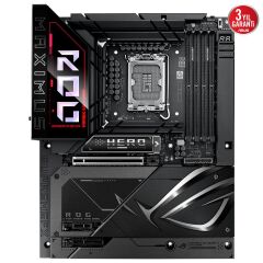 ASUS MB ROG MAXIMUS Z890 HERO BTF INTEL Z890 LGA1851 DDR5 9200 HDMI 2XUSB4 6X M2 USB3.2 WİFİ 7 ANAKART 90MB1KG0-M0EAY0