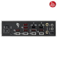 ASUS ROG CROSSHAIR X870E HERO BTF AMD X870E AM5 DDR5 8666 HDMI 2XUSB4 5X M2 USB3.2 WİFİ 7 ANAKART 90MB1MX0-M0EAY0