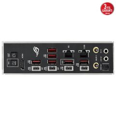 ASUS ROG CROSSHAIR X870E HERO BTF AMD X870E AM5 DDR5 8666 HDMI 2XUSB4 5X M2 USB3.2 WİFİ 7 ANAKART 90MB1MX0-M0EAY0