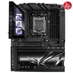 ASUS ROG CROSSHAIR X870E HERO BTF AMD X870E AM5 DDR5 8666 HDMI 2XUSB4 5X M2 USB3.2 WİFİ 7 ANAKART 90MB1MX0-M0EAY0