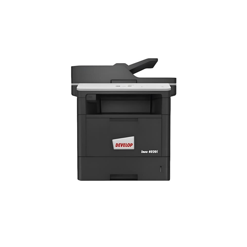 Develop Konica İneo 4020i Siyah Beyaz Mono A4/A6 Çok Fonksiyonlu Lazer Yazıcı Tarayıcı Fotokopi