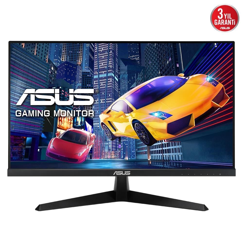 ASUS VY249HGE 23.8'' GAMING IPS FREESYNC 1920X1080 1MS 144HZ HDMI VESA 3YIL EYECARE MONİTÖR90LM06A5-B02370