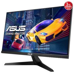 ASUS VY249HGE 23.8'' GAMING IPS FREESYNC 1920X1080 1MS 144HZ HDMI VESA 3YIL EYECARE MONİTÖR90LM06A5-B02370