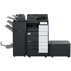 Konica İneo +450i RENKLİ A3 Lazer Yazıcı Tarayıcı Fotokopi Makinası