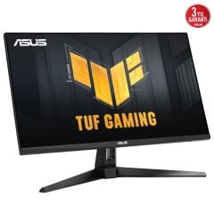 ASUS TUF GAMING VG27AQ3A 27 HDR 2K FAST IPS FREESYNC VE G-SYNC UYUMLU 2560X1440 1MS 180HZ DP HDMI MM VESA MONİTÖR 90LM0940-B01970