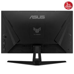 ASUS TUF GAMING VG27AQ3A 27 HDR 2K FAST IPS FREESYNC VE G-SYNC UYUMLU 2560X1440 1MS 180HZ DP HDMI MM VESA MONİTÖR 90LM0940-B01970