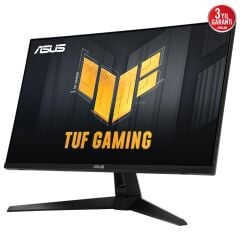 ASUS TUF GAMING VG27AQ3A 27 HDR 2K FAST IPS FREESYNC VE G-SYNC UYUMLU 2560X1440 1MS 180HZ DP HDMI MM VESA MONİTÖR 90LM0940-B01970