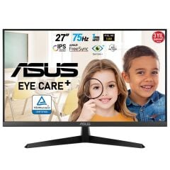 ASUS VY279HE 27'' GAMİNG IPS FREESYNC 1920X1080 1MS(MPRT) 75HZ HDMI VGA VESA MONİTÖR 90LM06D5-B02170