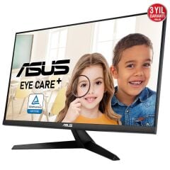 ASUS VY279HE 27'' GAMİNG IPS FREESYNC 1920X1080 1MS(MPRT) 75HZ HDMI VGA VESA MONİTÖR 90LM06D5-B02170