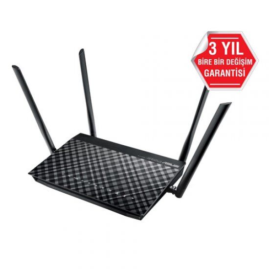 ASUS DSL-AC55U VDSL2/ADSL2+ VPN DUAL WAN MODEM ROUTER 3G/4G DESTEKLİ 90IG02B0-BM3110
