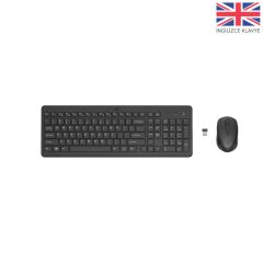 HP 2V9E6AA 330 WİRELESS KLAVYE-MOUSE COMBO SET İNGİLİZCE - SİYAH