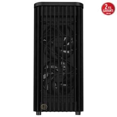 ASUS PROART PA401 WOOD EDİTİON TEMPERED GLASS USB 3.2 MİD TOWER ATX SİYAH GAMİNG KASA 90DC00M0-B39000