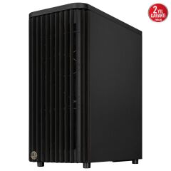 ASUS PROART PA401 WOOD EDİTİON TEMPERED GLASS USB 3.2 MİD TOWER ATX SİYAH GAMİNG KASA 90DC00M0-B39000