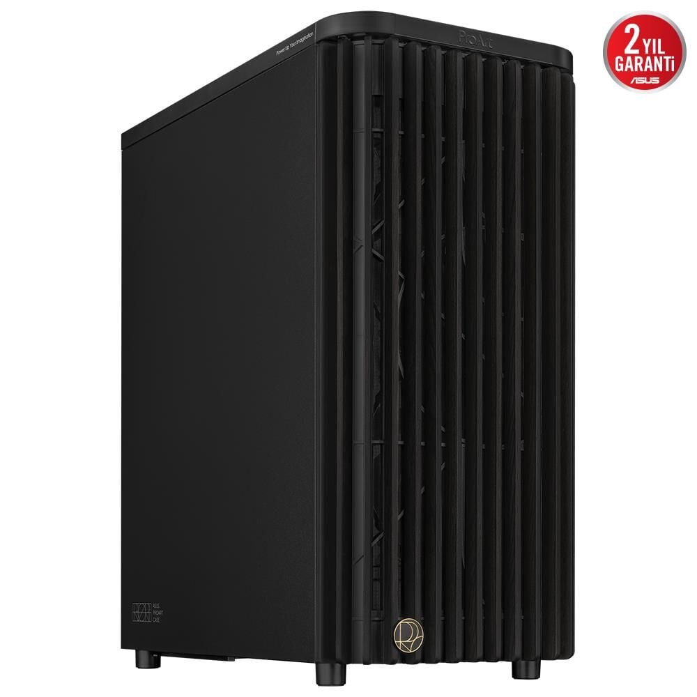 ASUS PROART PA401 WOOD EDİTİON METAL PANEL USB 3.2 MİD TOWER ATX SİYAH GAMİNG KASA 90DC00M0-B39010