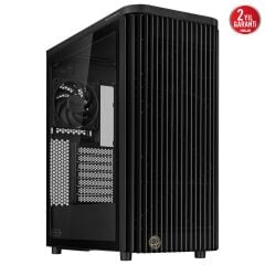 ASUS PROART PA401 TEMPERED GLASS USB 3.2 MİD TOWER ATX SİYAH GAMİNG KASA 90DC00M0-B39020