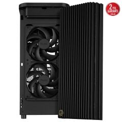 ASUS PROART PA401 TEMPERED GLASS USB 3.2 MİD TOWER ATX SİYAH GAMİNG KASA 90DC00M0-B39020