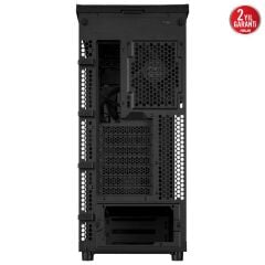 ASUS PROART PA401 TEMPERED GLASS USB 3.2 MİD TOWER ATX SİYAH GAMİNG KASA 90DC00M0-B39020