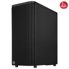 ASUS PROART PA401 TEMPERED GLASS USB 3.2 MİD TOWER ATX SİYAH GAMİNG KASA 90DC00M0-B39020