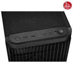 ASUS PROART PA401 TEMPERED GLASS USB 3.2 MİD TOWER ATX SİYAH GAMİNG KASA 90DC00M0-B39020