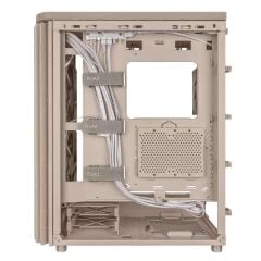 ASUS PROART PA401 WOOD EDİTİON MESH PANEL USB 3.2 MİD TOWER ATX BEJ(BEIGE) GAMİNG KASA 90DC00M7-B39000
