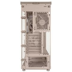 ASUS PROART PA401 WOOD EDİTİON MESH PANEL USB 3.2 MİD TOWER ATX BEJ(BEIGE) GAMİNG KASA 90DC00M7-B39000