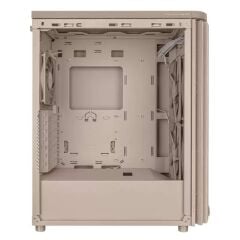 ASUS PROART PA401 WOOD EDİTİON MESH PANEL USB 3.2 MİD TOWER ATX BEJ(BEIGE) GAMİNG KASA 90DC00M7-B39000